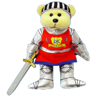 knight bear.gif