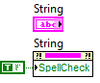 Spell Check Property Node